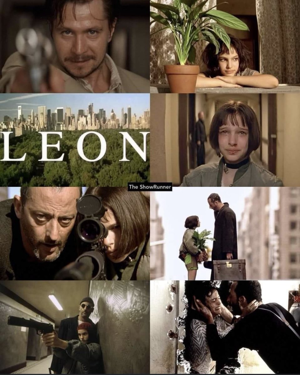 X_A3A12's tweet photo. 26 years today #Leon english version. https://t.co/gmLfhSUFAA
