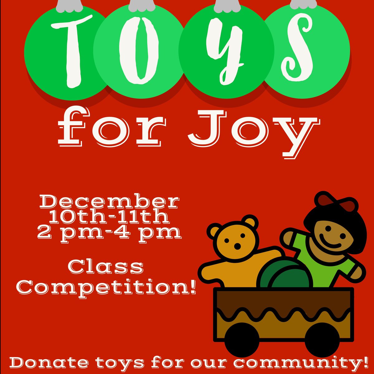Do Good December Project! 💙💛