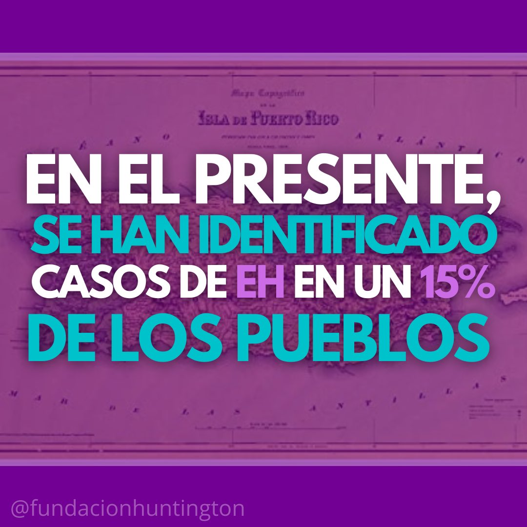 HDPuertoRico's tweet photo. Es muy poco lo que se conoce sobre esta rara enfermedad en Puerto Rico🧠🇵🇷

⁉️En el 2015, el @rcmupr y la Fundación Huntington Puerto Rico se asociaron para identificar los pacientes que padecen de la enfermedad de Huntington (EH) en la Isla del Encanto. (1/3) https://t.co/tkBHS7c8Qi
