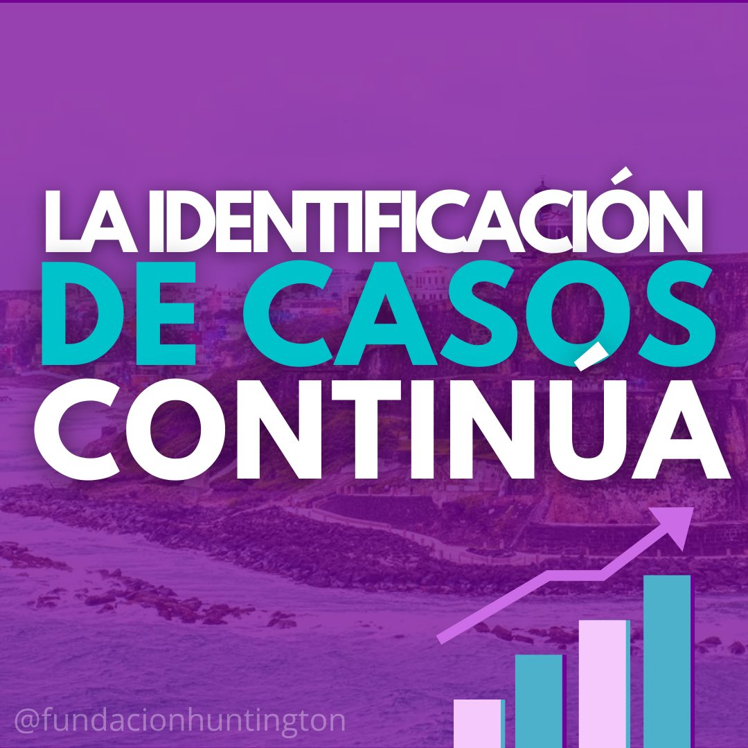 HDPuertoRico's tweet photo. Es muy poco lo que se conoce sobre esta rara enfermedad en Puerto Rico🧠🇵🇷

⁉️En el 2015, el @rcmupr y la Fundación Huntington Puerto Rico se asociaron para identificar los pacientes que padecen de la enfermedad de Huntington (EH) en la Isla del Encanto. (1/3) https://t.co/tkBHS7c8Qi