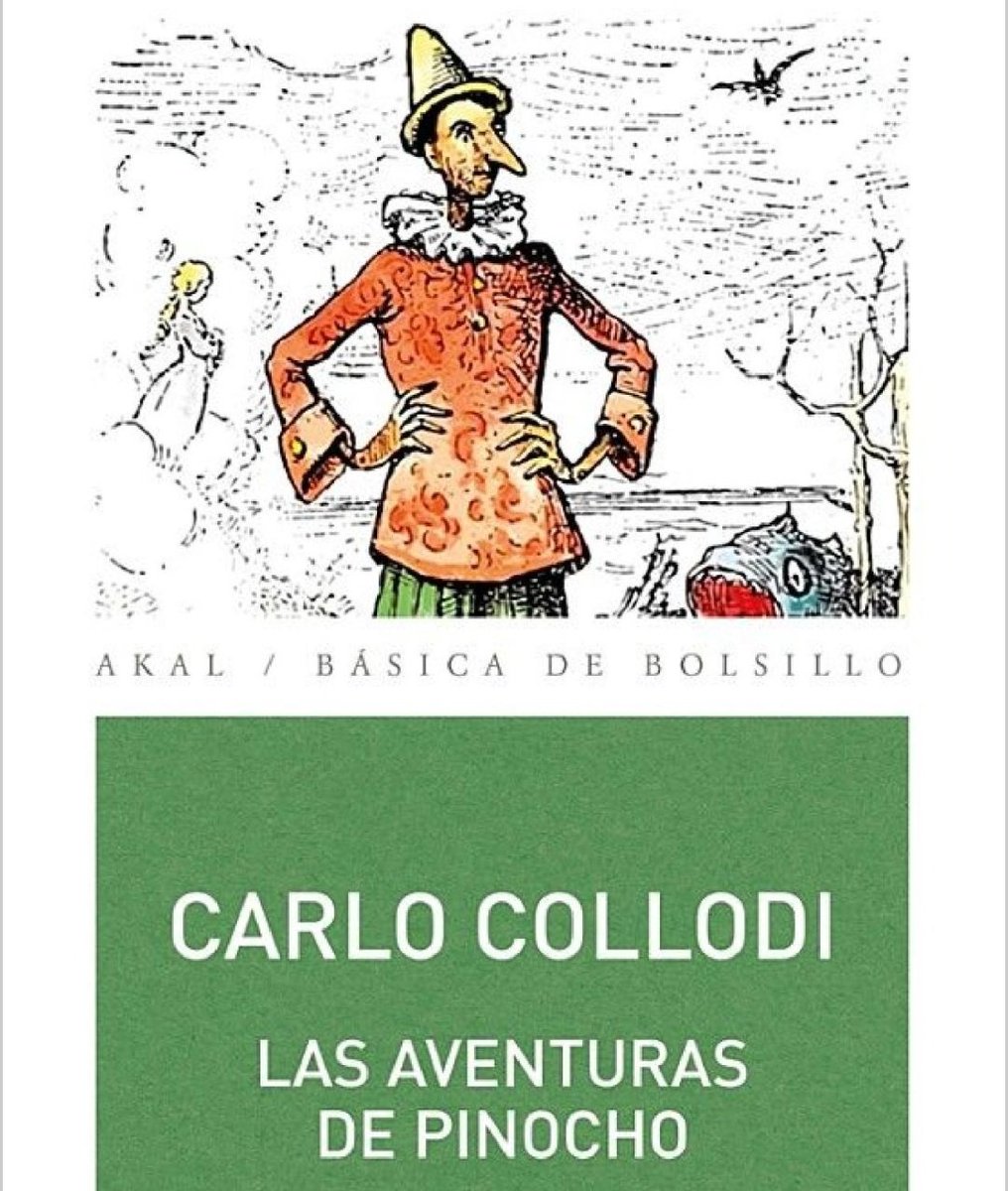 yanetsiarizbvr's tweet photo. Libros infantiles y juveniles
-La aventuras de Pinocho
https://t.co/0qfwPV7o1M
-El famoso cohete
https://t.co/veTgInJkGZ
-El traje nuevo del emperador
https://t.co/OI37lcbMvO
-El traje nuevo del emperador
https://t.co/OI37lcbMvO
#LIJnormalistas
#normalismolector 📚 https://t.co/oyRIsfmYbW