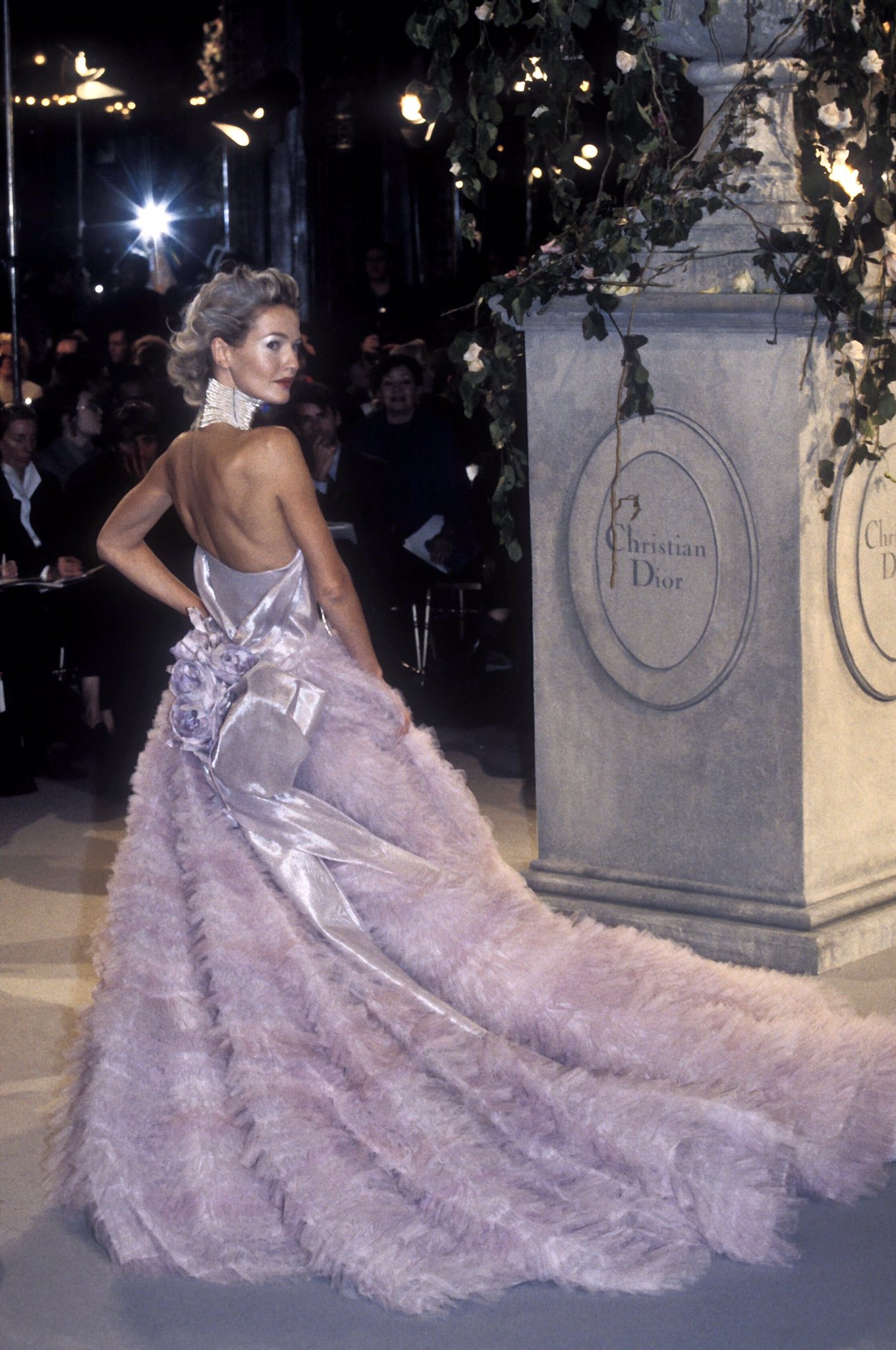 Nathan on X: christian dior haute couture 'maasai' s/s 1997, john  galliano's grand debut collection for the house  / X