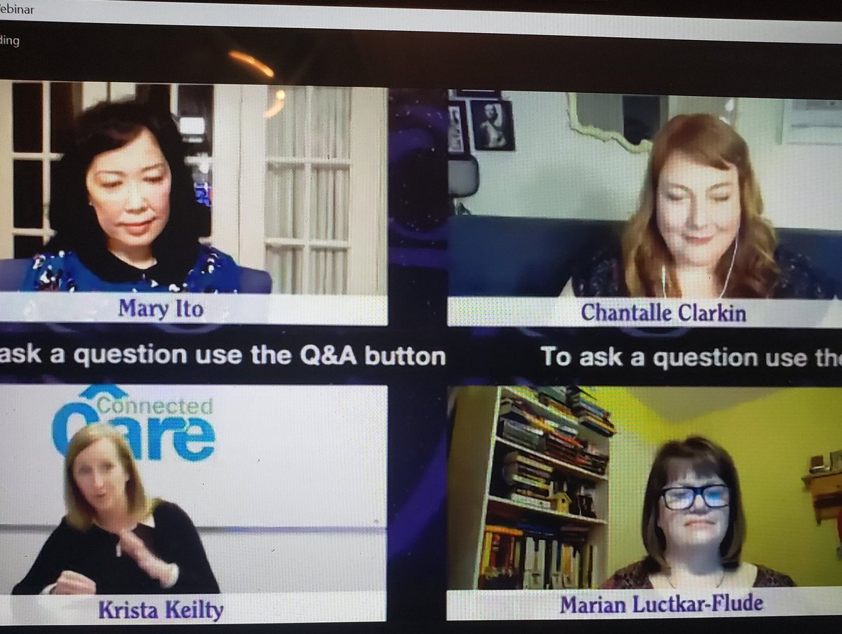 mackerman123's tweet photo. Nurse Innovator rockstars sharing their words of wisdom.
Surround yourself with inspiring people, Amplify the voice of the patient, Start small but think big, Build on what you know. #RNFOO https://t.co/pmsEA3wGnj