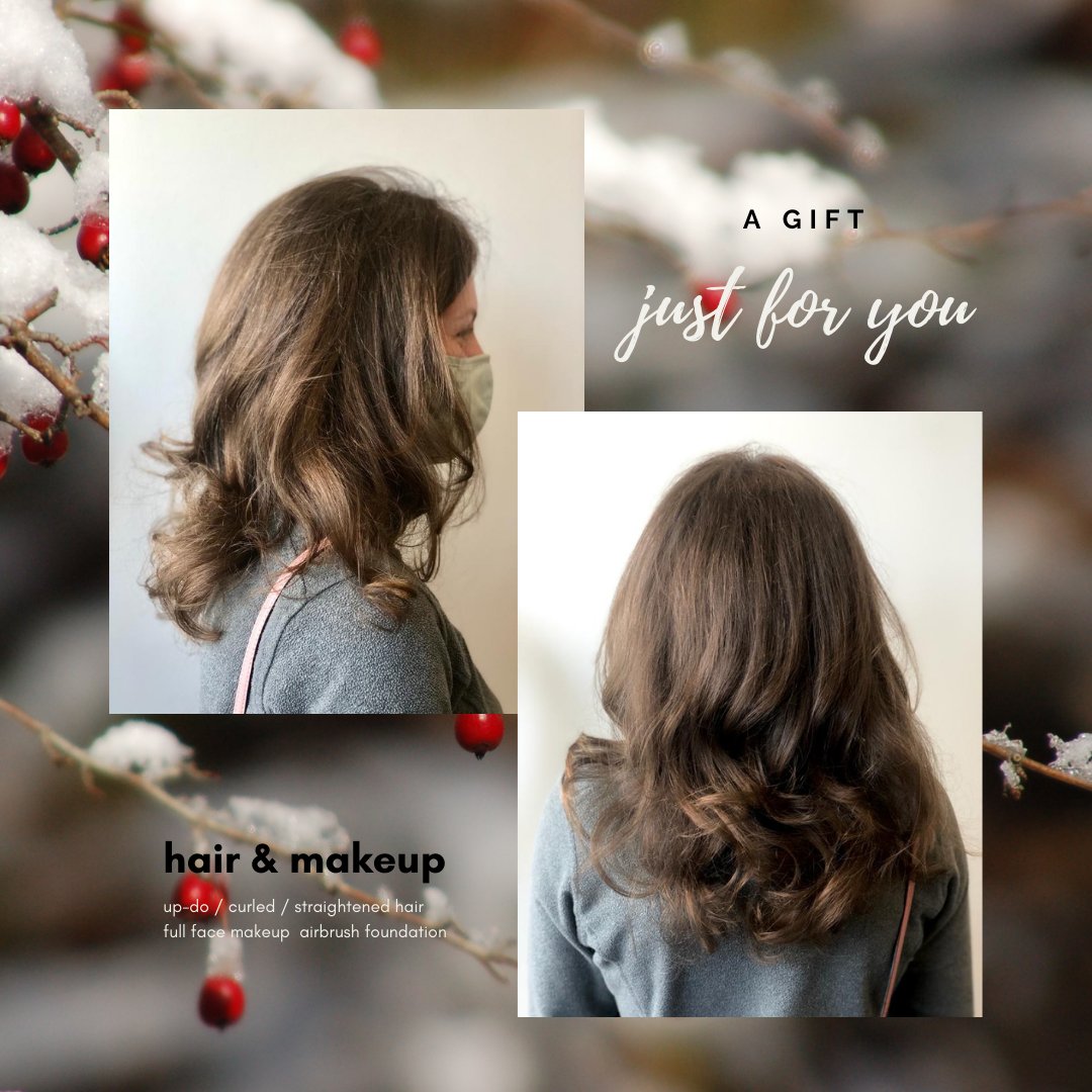 Certifiedcol's tweet photo. Check out that BOUNCE! Softness, volume, texture. Hair that MOVES. Finished by our senior stylist, Nina. 
#holidayhair #voluminoushair #bouncyhair #layers #brunette #hairgallerysalon https://t.co/1b8U9bJ7Ed