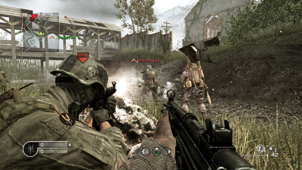Alphasniper97's tweet photo. Siento lástima por los niños que van a crecer con Multijugadores basura como el de Call Of Duty Black Ops Cold War. Ese será su recuerdo.

Nunca sabrán lo que es un verdadero multi de COD, viciante, frenético, divertido...
Doy gracias por haber crecido en la época dorada. https://t.co/2d8KIutNPX
