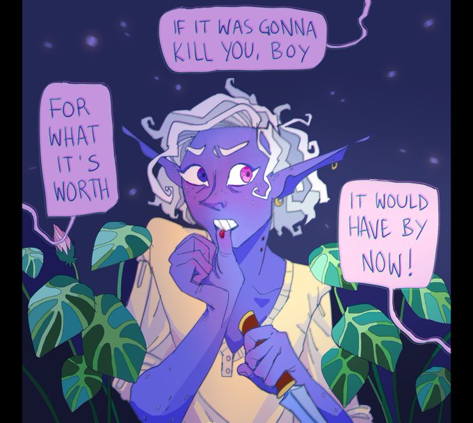 for what, for what, for what its worth #oc 