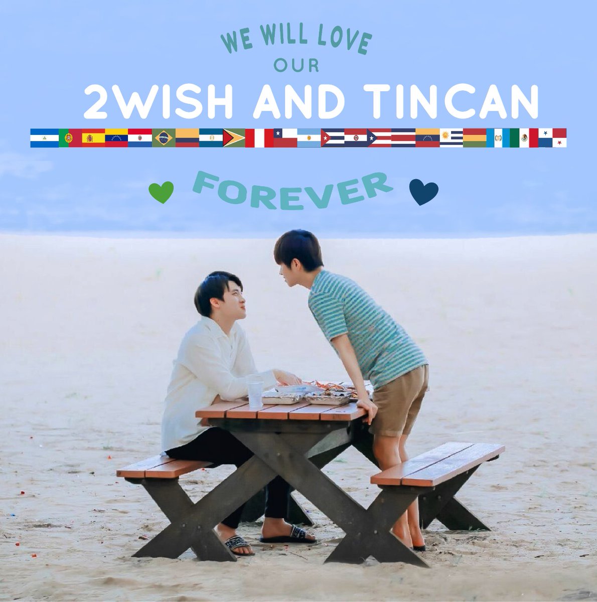 flor_greeny's tweet photo. A la hora de etiquetar a los chicos en Instagram solo usen la imagen que se edito con laa banderas. Gracias🙏
#2wish #2wishLOVEworldwide https://t.co/tkjEIGXa95