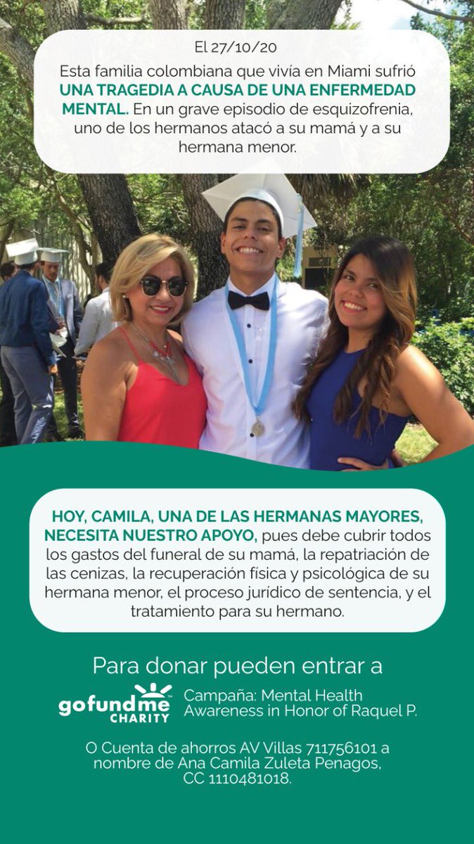 manumartinezb1's tweet photo. Una amiga está pasando por una situación muy difícil y muy triste. Está buscando ayuda para salir adelante con todos los temas que debe afrontar junto a sus hermanas pues sus padres ya no están. Para todos los que puedan ayudar donando o compartiendo ♥️. https://t.co/9NKAdLKTg2 https://t.co/p49hoOaWpq