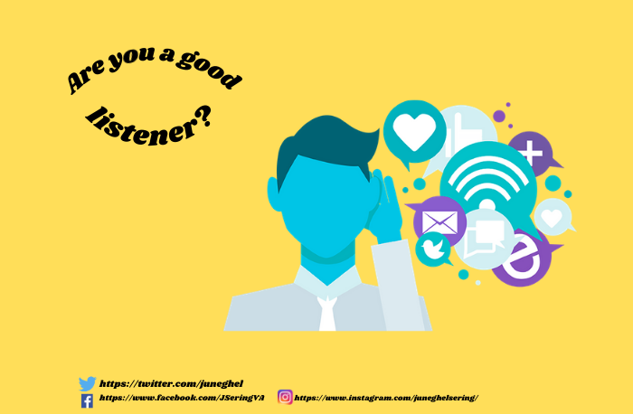 juneghel's tweet photo. Listening skills is important for every Virtual Assistant. It is the key for effective communication. #ListeningSkills #Goodlistener #VirtualAssistant https://t.co/MqlwFiRbnM