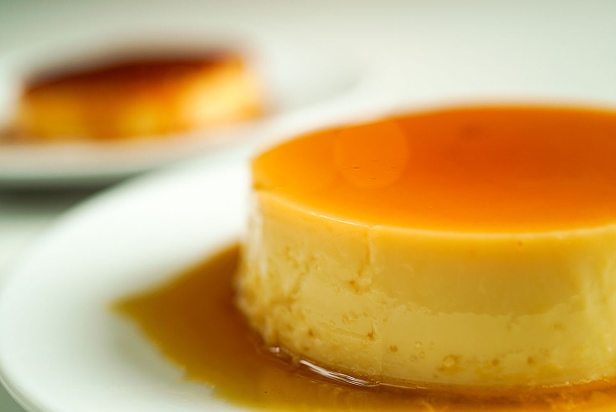 islandandspice's tweet photo. Once you find that perfect flan recipe, you never let it go. This yummy recipe comes from Angela Llano, a hospital worker and COVID-19 survivor who temporarily lost both taste and smell in April. She has a renewed sense of gratitude this Thanksgiving. https://t.co/GX8hj31M20 https://t.co/FE5uym6efv