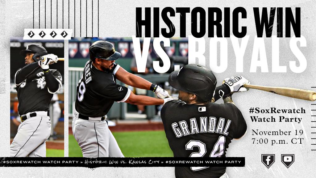 whitesox's tweet image. Cuban Connection! On August 1, Luis Robert, Yoán Moncada, José Abreu and Yasmani Grandal became the first Cuban-born players in MLB history to hit 1-4 in the starting lineup.

Watch the full broadcast tomorrow: facebook.com/whitesox &amp;amp; youtube.com/whitesox