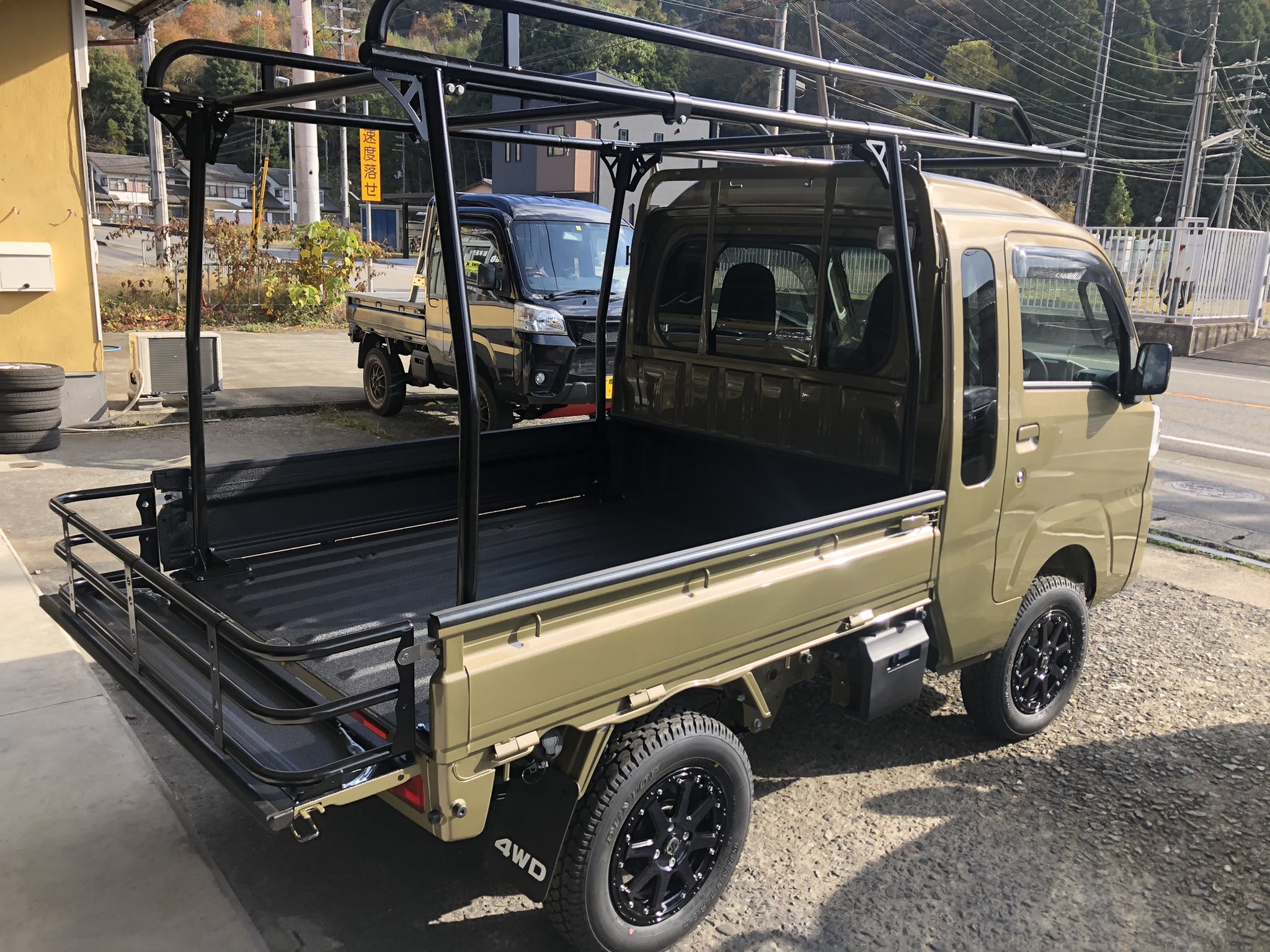 軽トラ リフトアップ Ｊ-tanto 但東自動車 on Twitter: 
