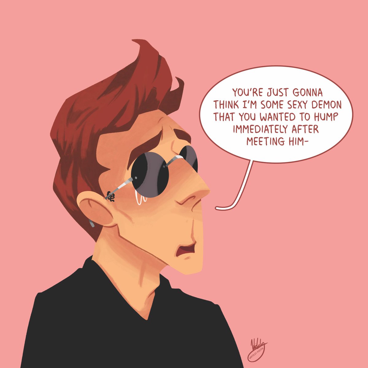 WhiteleyFoster's tweet photo. The Good Omens Place!
I’m in a meme mood today 🤷🏻‍♀️ https://t.co/baShuOKiCq