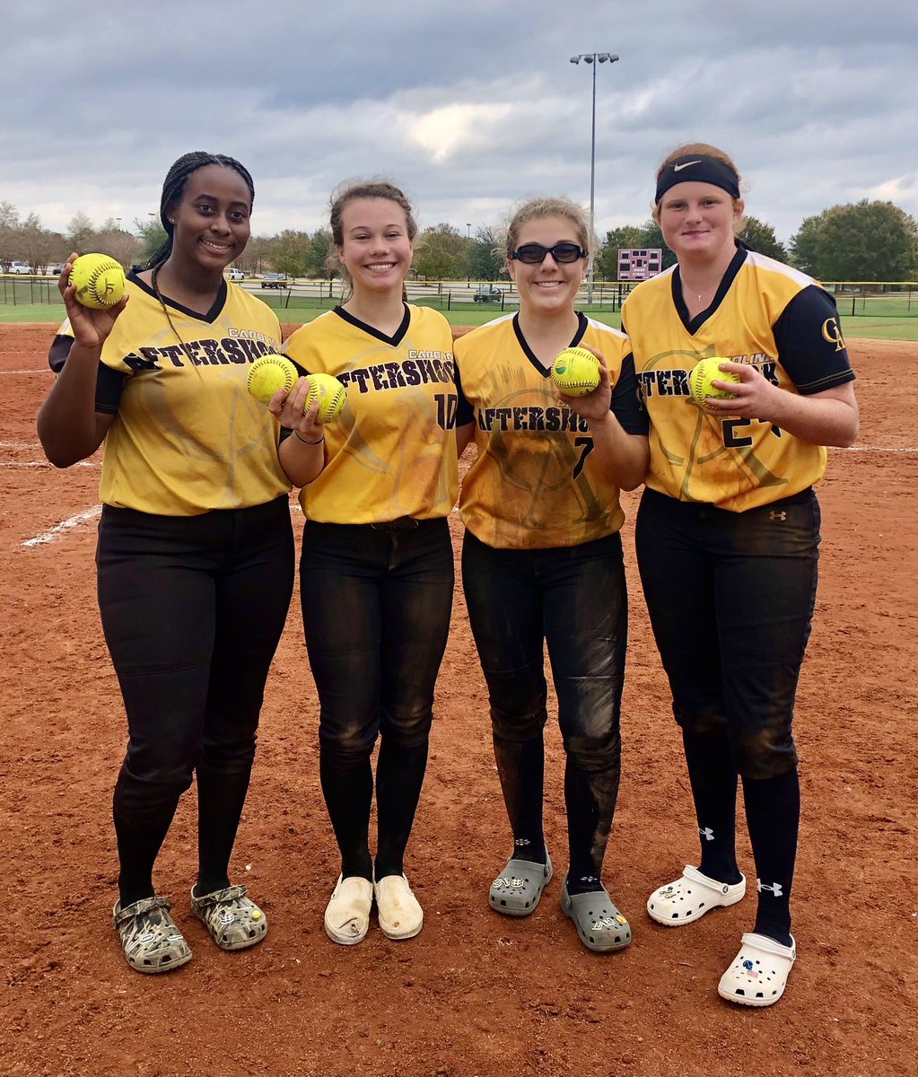 Had a great weekend at Tyger River this past weekend. My batting average was .533 with 2 home runs, 3 doubles and 3 singles! Here is my highlight video. bit.ly/2INf3gM.