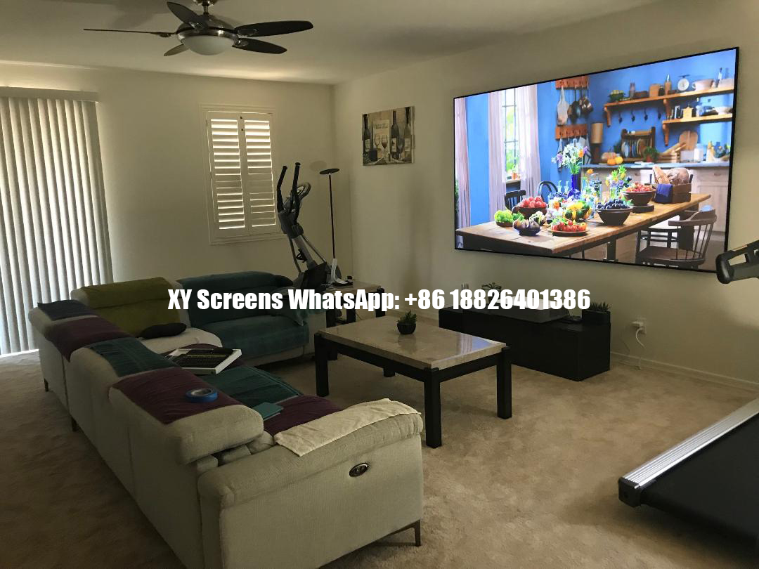 Norman_lbs's tweet photo. Review from the USA: 120 inch XY Screens PET Crystal UST ALR Screen with Vava4K Projector. #hometheaters #homecinema #homeautomation #homeautomationsystem #homeaudio #hifiaudio #projectors 
Email: august@xy-screen.com
Youtube: https://t.co/puWooFbTcY https://t.co/8td7Ez0vK4
