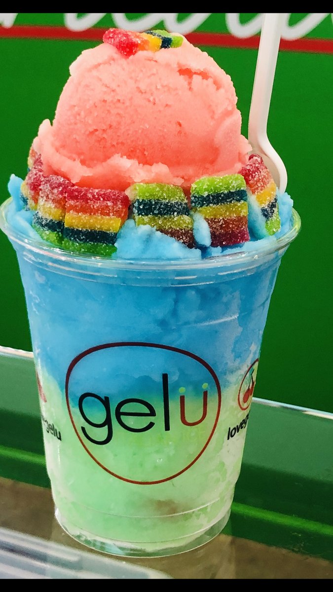 Gelu_Ice's tweet photo. Did you know we have a Super Secret Menu? If you're a true gelunatic, leak some of those flavor combos below! 😍🍓🍉🥭🍭🍬 https://t.co/FGpAxSkCtj