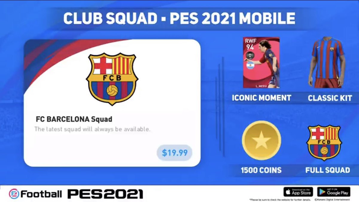 flash_pes's tweet image. 🌟朗報🌟
クラブスカッド搭載濃厚です！！
リプに海外YouTuberの方が見つけた証拠動画があります！！