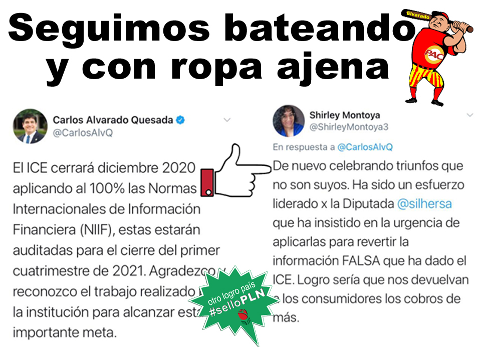fabiovillalobo5's tweet photo. Qué pena Alvarado que usted siga manipulando, mintiendo y con ropa ajena, ya que usted, ni sus diputados han hecho absolutamente nada por los logros que se echa flores. #PóngaseSerio y haga algo propio para que Costa Rica se lo reconozca.
Deje de saludar con ropa #logrosPLN https://t.co/iElBJVRnDb