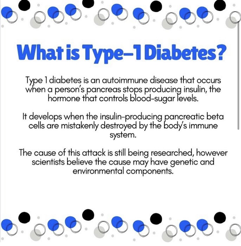 GcmOrganization's tweet photo. What is type-1 diabetes? #gcmxJDRF https://t.co/kNivfSNopQ
