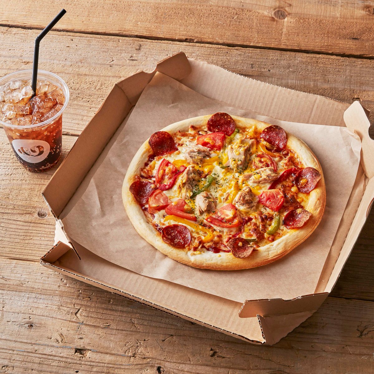 梶谷隆幸 選手プロデュース『具沢山！ツナ・トマト・サラミの“マイティ