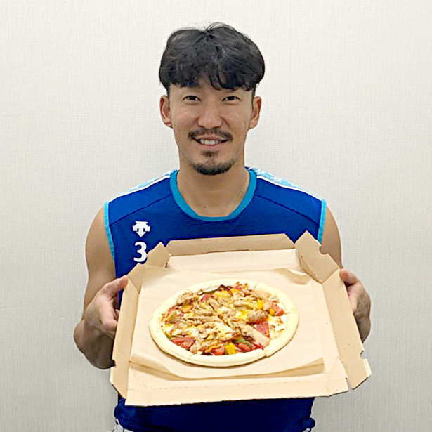 梶谷隆幸 選手プロデュース『具沢山！ツナ・トマト・サラミの“マイティ