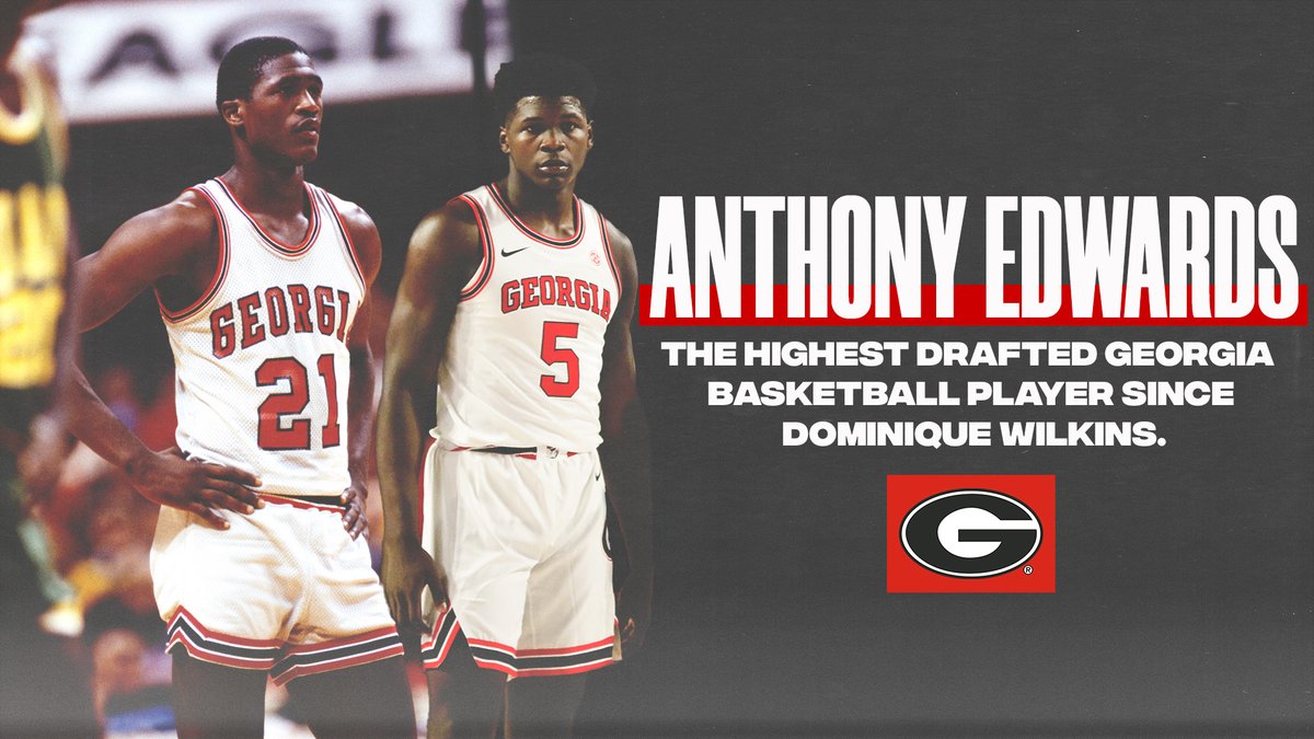 UGAAthletics's tweet photo. History Made.

Congrats @theantman05 on being the highest drafted player in @UGABasketball history.

#GoDawgs https://t.co/orliaEKP9y