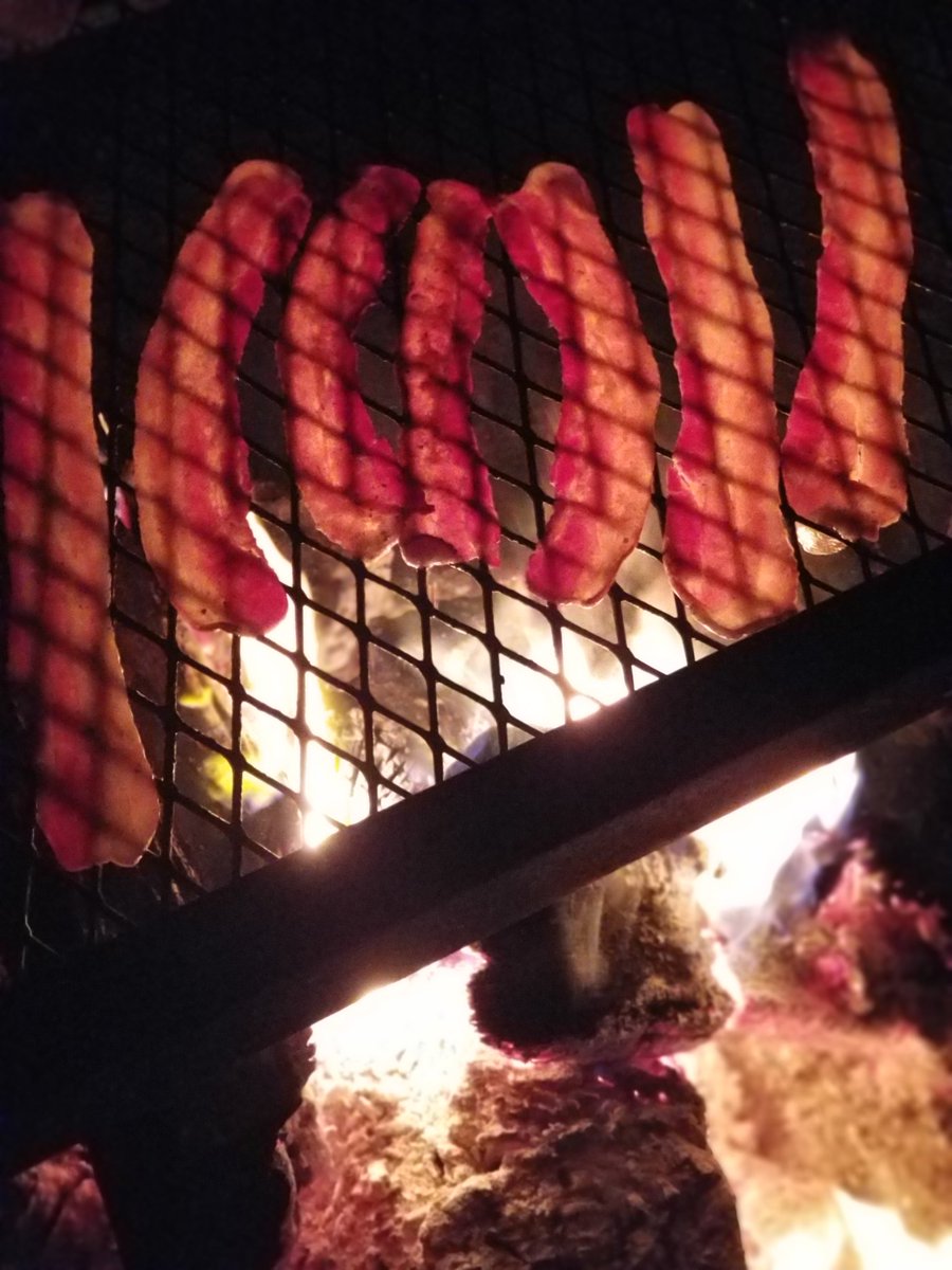 1RoyalRidge's tweet photo. Campfire cooking...mmm bacon🐷🔥 Beautiful Fall Evening!

#campfirecooking🔥 #baconlovers #campfirebacon #greatoutdoors #livinginmissouri #ozarks #livingintheozarks https://t.co/RypsDDjkfx