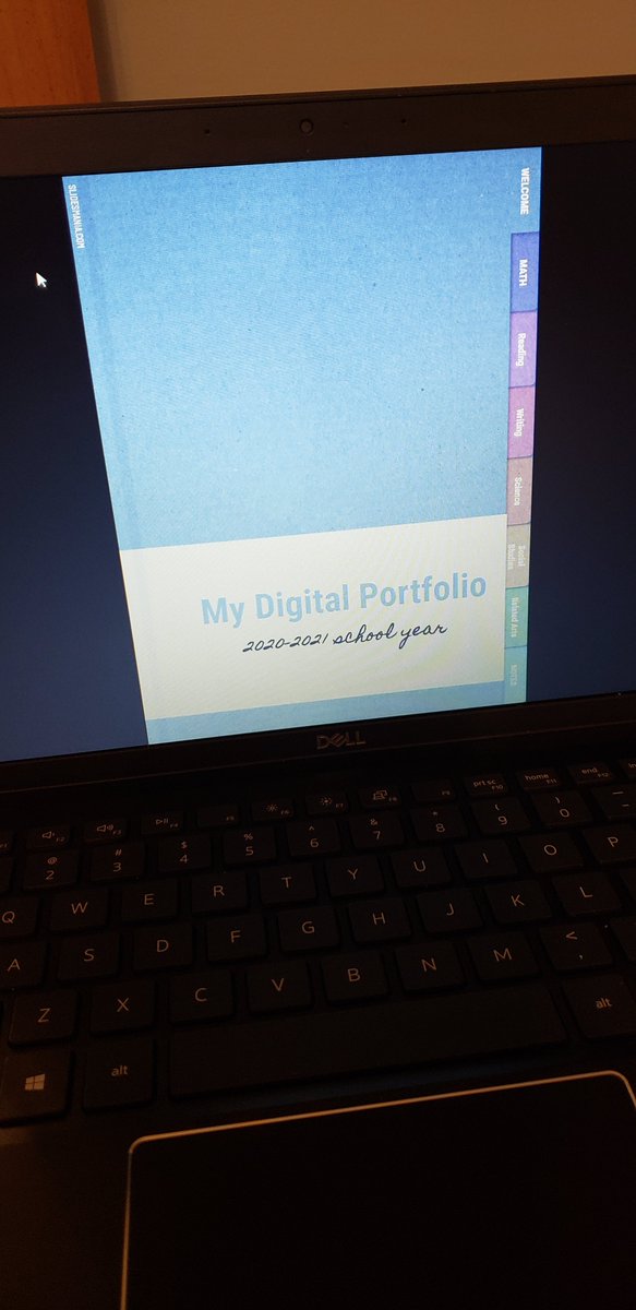 MrsSchrum's tweet photo. I was so proud to share my Ss digital portfolios tonight at parent-teacher conferences! Showing off all our hard work so far this year was very exciting #AdobeSpark #GoogleSlides #AcademicChoice @BarleySheafFRSD @FlemRarSchools @MissAlbani4 @karimcgann @DAHamblin @MrsBurns231 https://t.co/F6VTfHsnBL