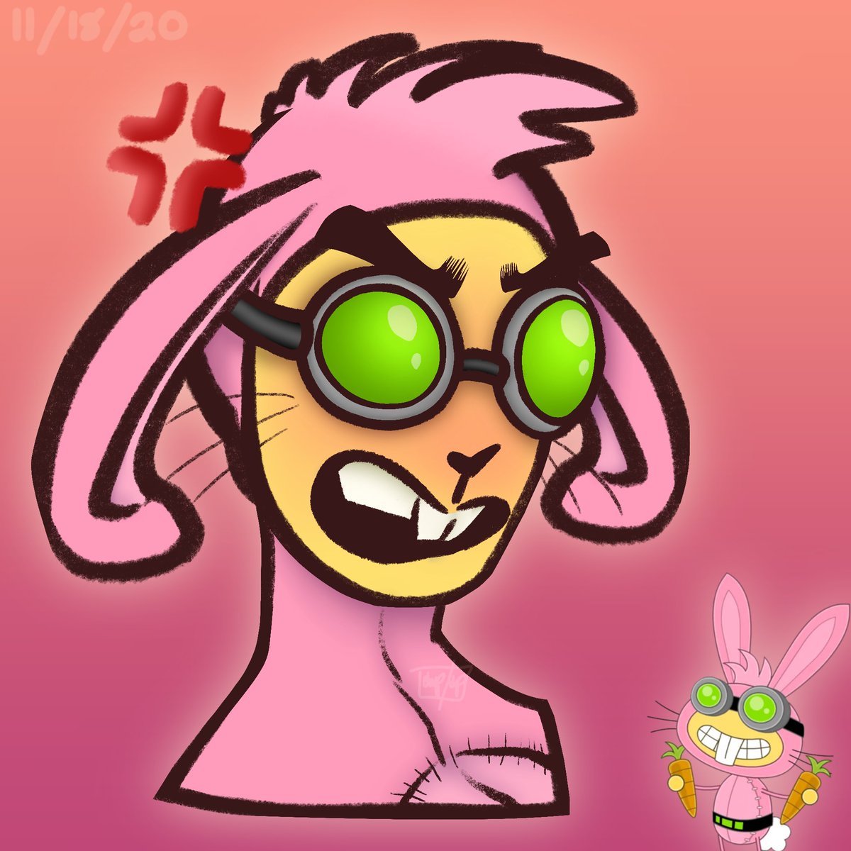 rayylock's tweet photo. my poptropica art usually doesn't do too well but that wont stop me from posting it !! >:) #poptropica #poptropicafanart #drhare https://t.co/agoRdc8Umx