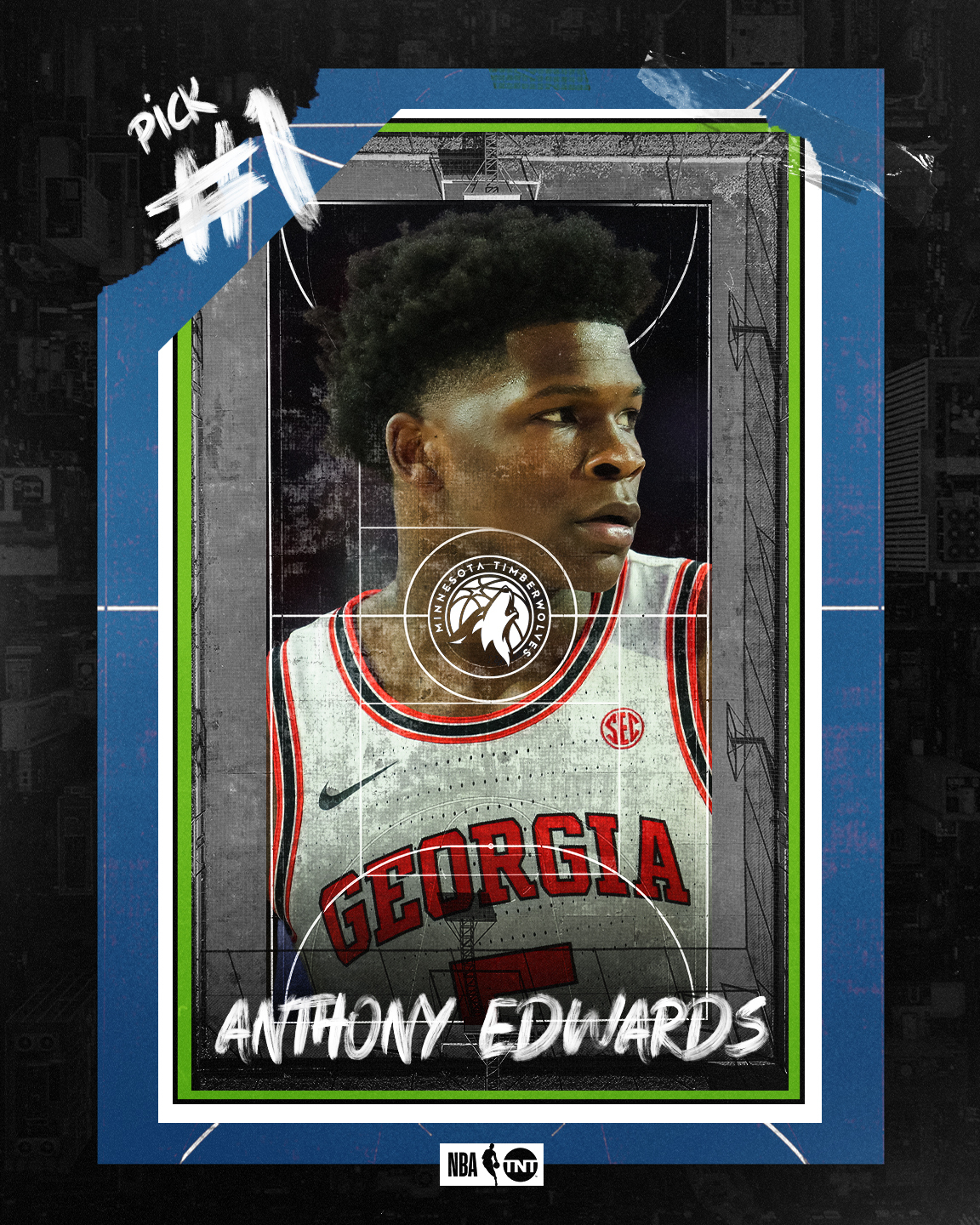 NBA draft 2020: Anthony Edwards chosen by Minnesota Timberwolves with No 1  pick – as it happened, NBA