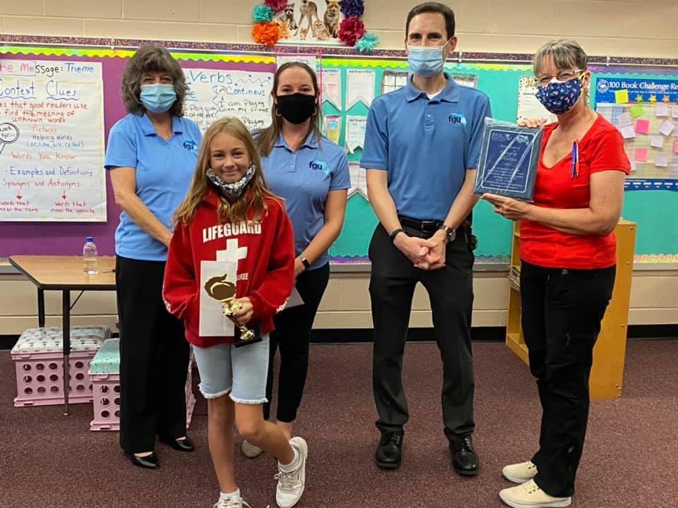 Student recognition brings happiness to the Hollow! #Gratitude #OurStory @POEKPOE