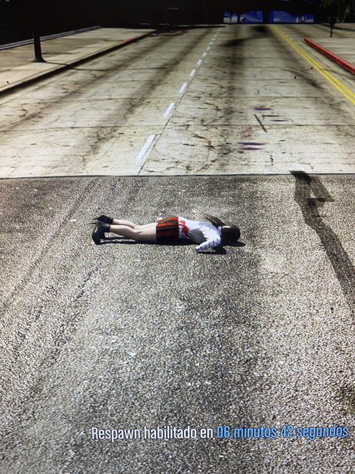 Muy interesante mis primeros 5m de GTA RP.. https://t.co/9NFZnCOjwc