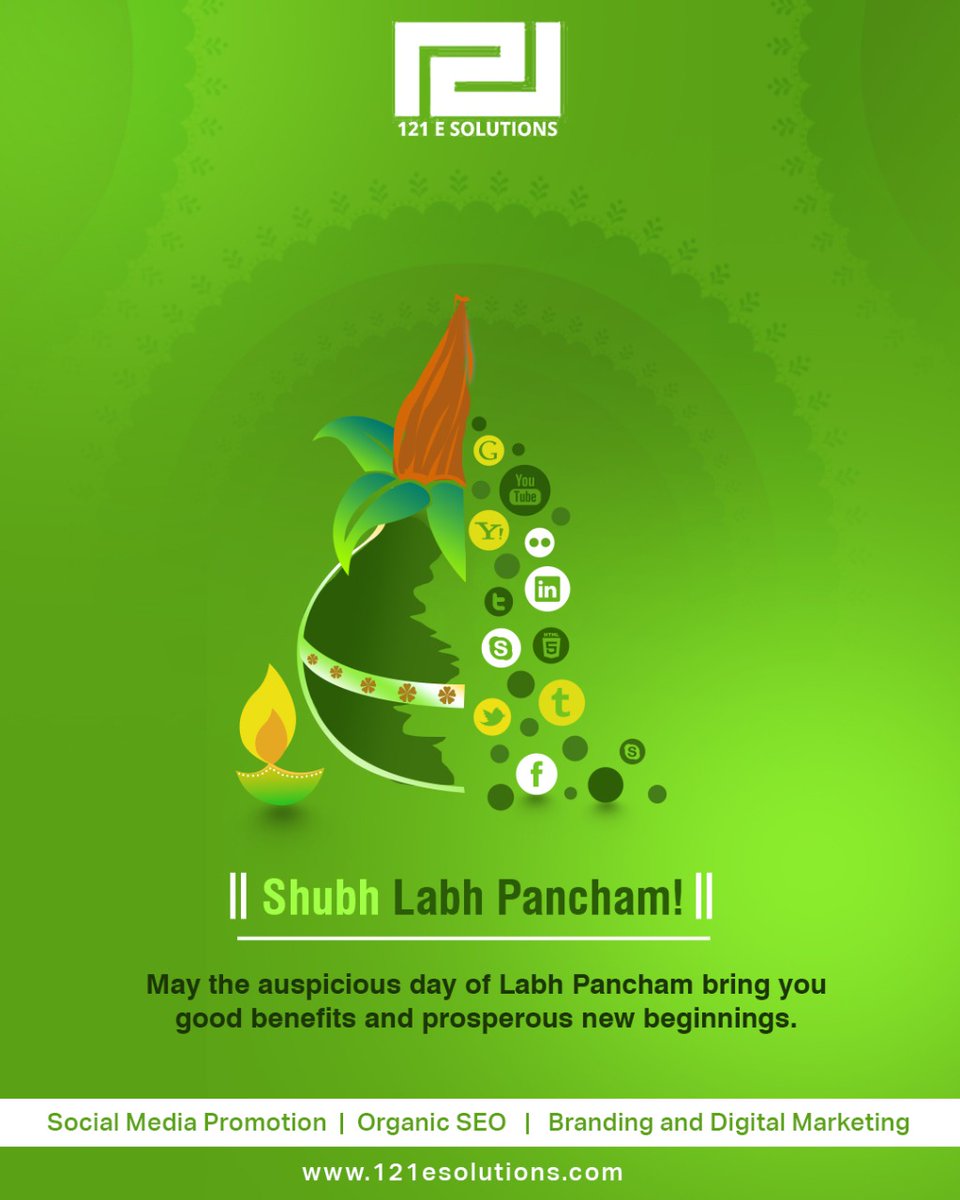121egreetings's tweet image. May this day mark a new beginning in your prospering journey.Subh Labh panchm.!!
#creativity #121esolutions #digitalmarketing #seo #121egreetings #socialmediapromotions #subhlampanchm