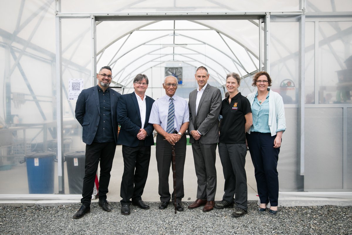 Yesterday we opened our brand-new aquaculture facility in Tauranga! The 1000sqm facility is the first in New Zealand to provide infrastructure for seaweed cultivation and aims to deliver closed life-cycle aquaculture production of seaweed.

Read the story: bit.ly/35GxooG