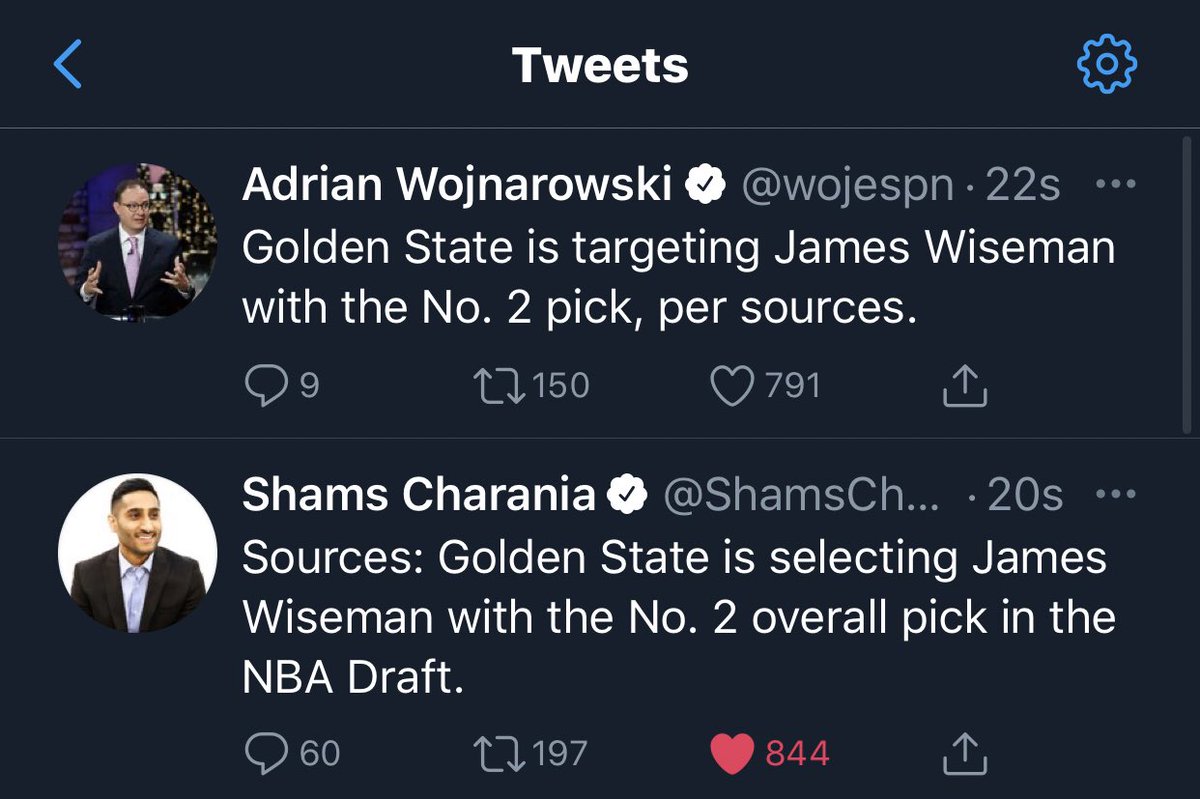 BLTSMichael's tweet photo. @ShamsCharania https://t.co/nJzacdzfRb