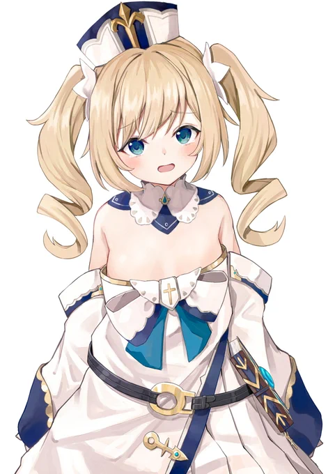 謎の力でロリになってしまったバーバラちゃん
#原神 #GenshinImpact 