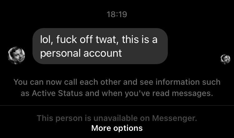 Sweetjokerface's tweet photo. #firewall #firstcontactent really dissatisfied to be treated so badly by a #sony developer on #psvr today I wanted some info relating to #firewall on #ps5 and contacted #frankfirewall only to be insulted. Then tweeted @firstcontactent to be blocked.
Scummy #customerservice https://t.co/Z2pncBYGiW