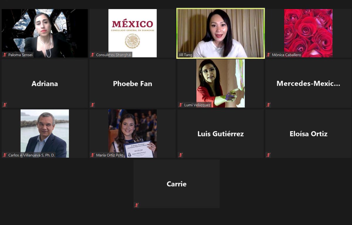 ConsulMexSha's tweet photo. #HappeningNow 💻

Join the conversation "The differences between the female STEM entrepreneurs of Mexico and China" with #WomenInSTEM Advocates from @TecdeMonterrey and #LadiesWhoTech (Shanghai) sharing their experiences and perspectives.

https://t.co/9ydsIWuzqV https://t.co/f5ztgbEFFX