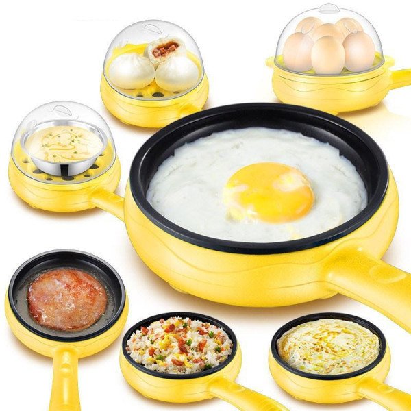 Lindadao14's tweet photo. Multifunction Mini Electric Egg Omelette Cooker Non-stick Frying Pan

https://t.co/Rcr5ASqp1S

Specification
Name: Omelette Machine
Power:220V-50hz 350w
Pot Depth: 2cm
Size:29*15*5cm
Main Material: stainless steel+PP plastic

Package Content
1*Omelette Machine https://t.co/ClObNTYAVN