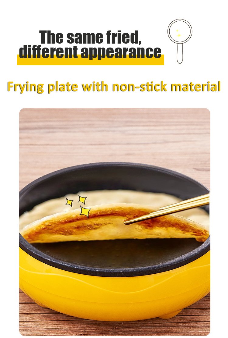 Lindadao14's tweet photo. Multifunction Mini Electric Egg Omelette Cooker Non-stick Frying Pan

https://t.co/Rcr5ASqp1S

Specification
Name: Omelette Machine
Power:220V-50hz 350w
Pot Depth: 2cm
Size:29*15*5cm
Main Material: stainless steel+PP plastic

Package Content
1*Omelette Machine https://t.co/ClObNTYAVN