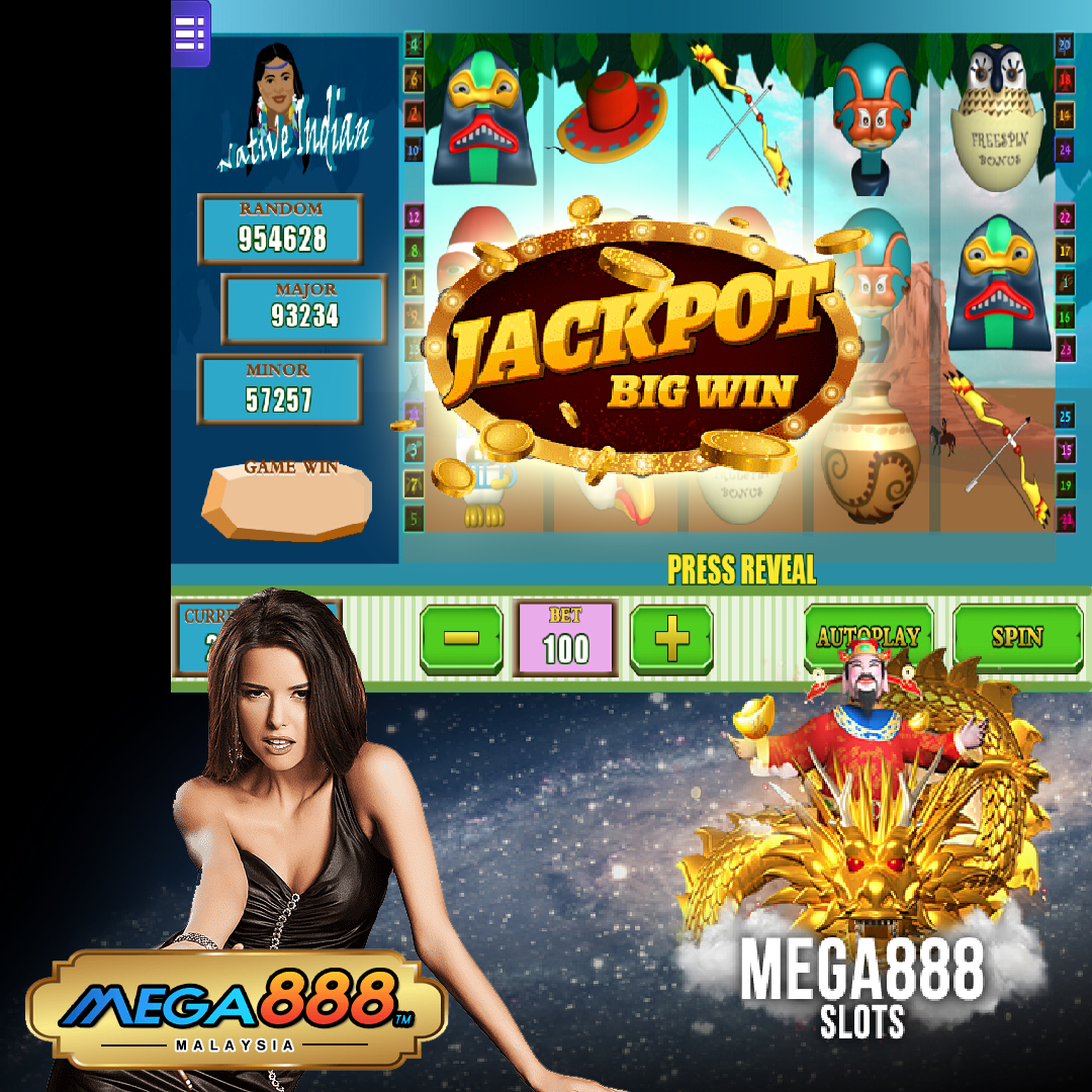 Mega888 Website