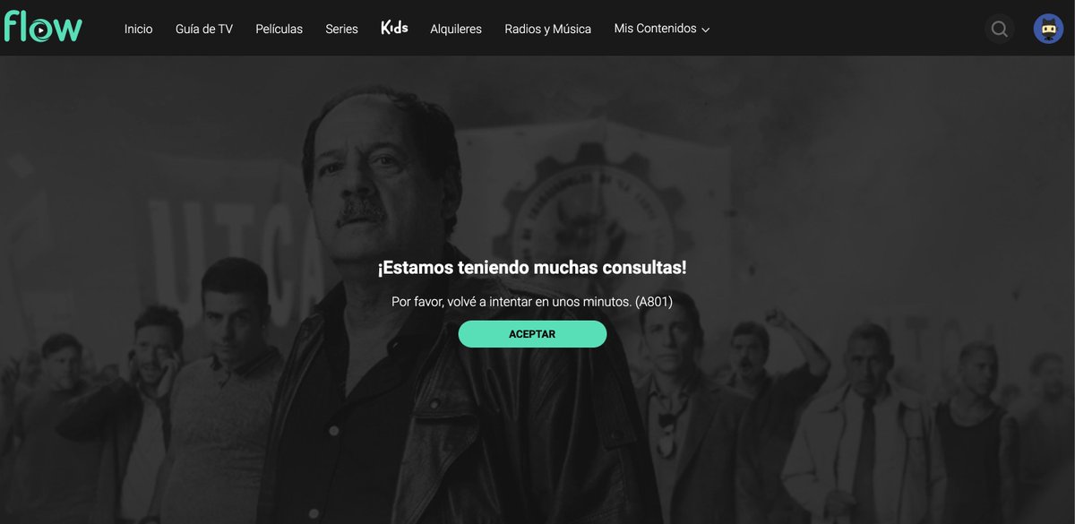 Che, @CableFibertel, pregunta: ¿Cuanto serían "unos minutos"? Por estoy desde ayer en la misma. Me aclaran? Gracias!