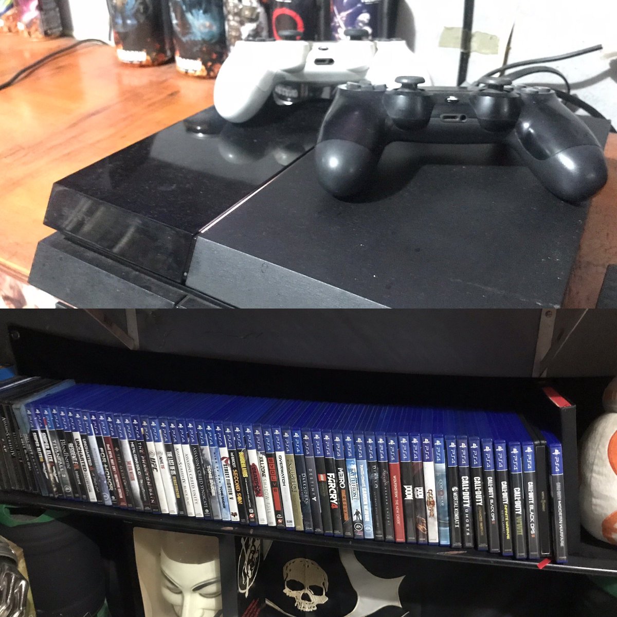 AlecZombieBLS's tweet photo. @PlayStation_BR Ajuda a gente no upgrade #PS5noBrasil #JogarNãotemlimites https://t.co/CI0GheGVPU