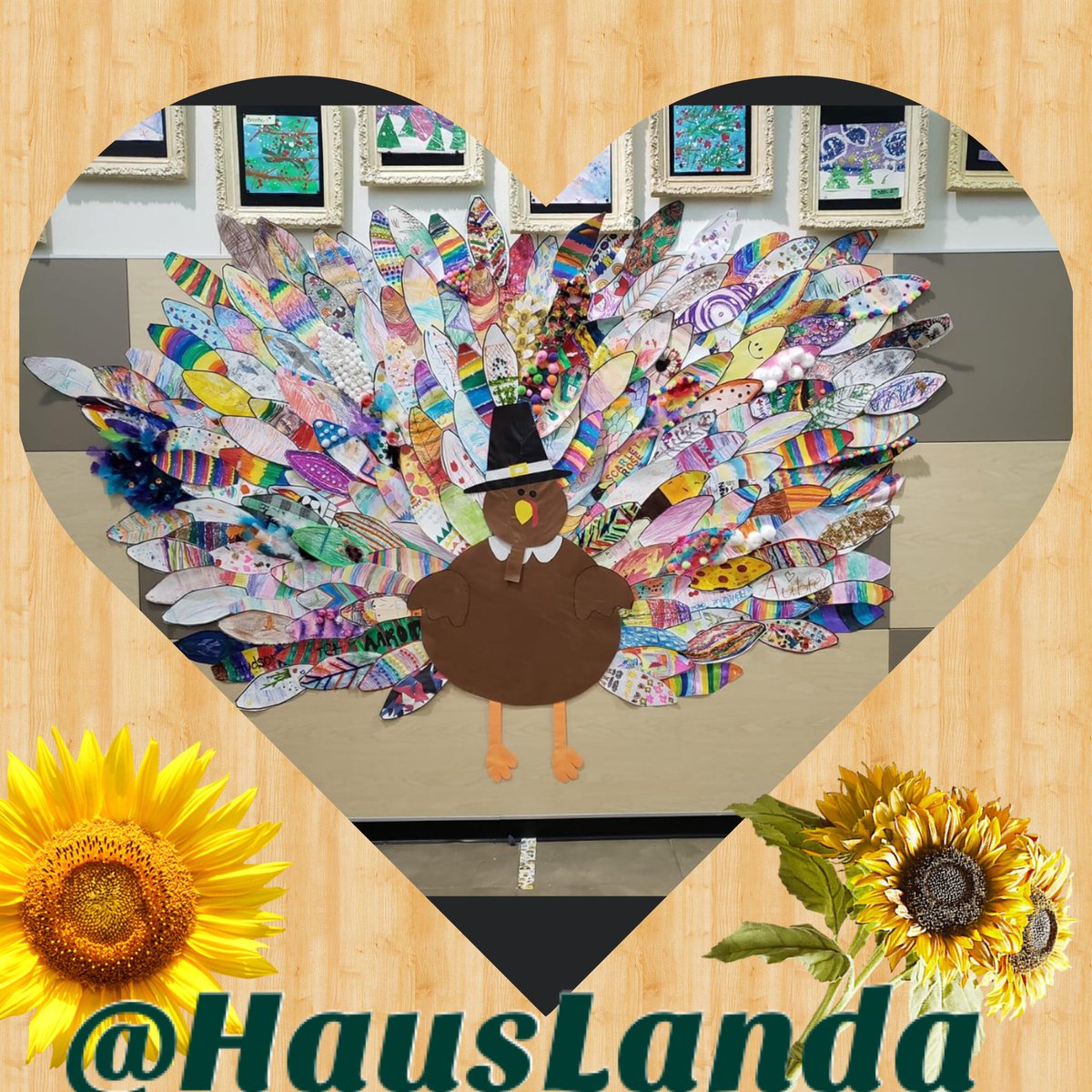 HausLanda's tweet photo. FES keeps the Thanksgiving tradition alive, F2F and remote learners...we ARE Eagles! ❤️🦅💙#BetterTogether #opportUNITY 🌻@Supt_comalisd @FEScomal @FESeaglesAP @fes_ap_podorsky https://t.co/d3vkaNJ36c