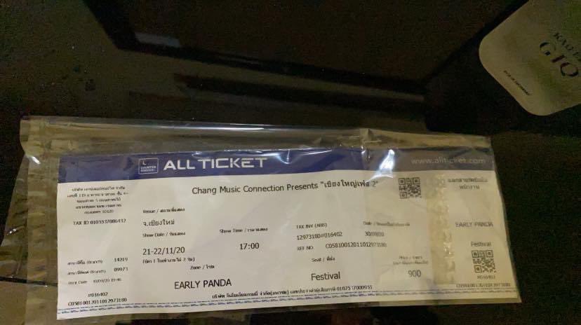 lufiferr's tweet photo. ปล่อยบัตรครับ 700 นัดรับเชียงใหม่ dmจ้าาาา #เชียงใหญ่เฟส2 https://t.co/H8q2heMYxH