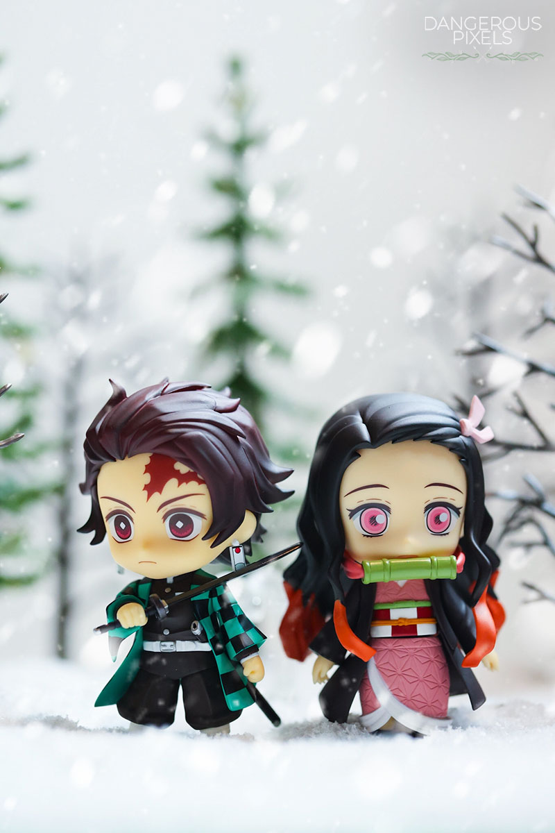 Demon Slayer Bonecos