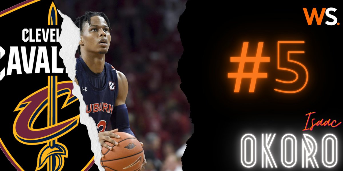 Live100_'s tweet image. Isaac Okoro est drafté par les Cavaliers à la 5è place !

#NBA #Draft2020 #BeTheFight