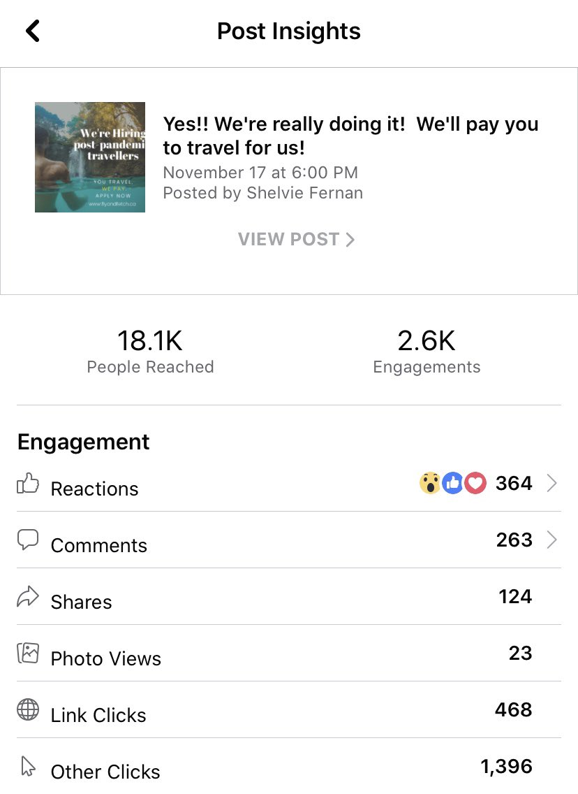 Wow! This is awesome! My startup, <a href="/flyandfetch/">Flyandfetch</a> is running this campaign and it’s doing very well! #travel #startupfounder #freeflights