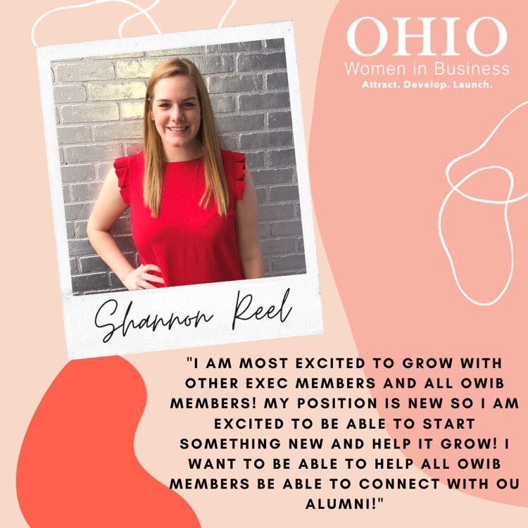 ohiowib's tweet photo. Huge congratulations to our new executive members! These ladies are taking over the positions of Director of Data Analytics, Marketing Committee Lead, VP of Philanthropy, and our new VP of Alumni Relations position! We can’t wait for you all to do some amazing things✨ https://t.co/DeNlV1GVBS