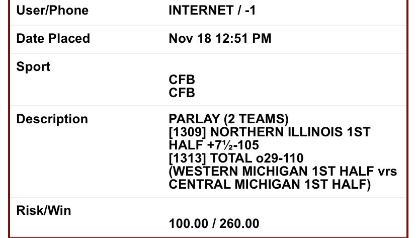PrintingLocks's tweet image. Congrats to VIPS on the first half system parlay cash! 💸✅💰